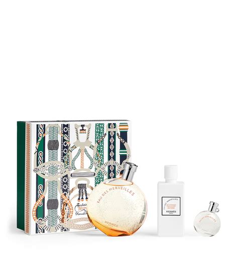 hermes eau des merveilles eau de toilette gift set|boots Hermes eau de merveilles.